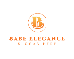 Stylish Boutique Brand logo design