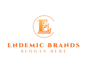 Stylish Boutique Brand logo design