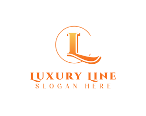 Stylish Boutique Brand logo design