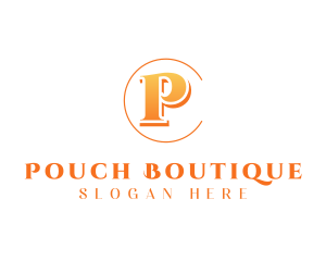 Stylish Boutique Brand logo design