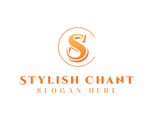 Stylish Boutique Brand logo design