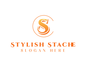 Stylish Boutique Brand logo design