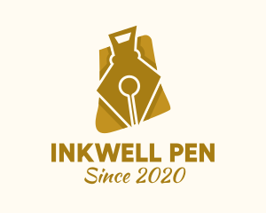 Fountain Pen Bag  logo design