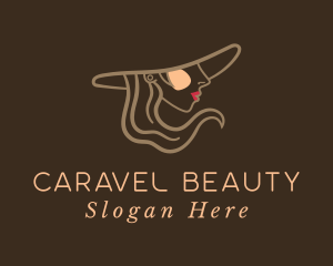 Woman Fashion Beauty logo design