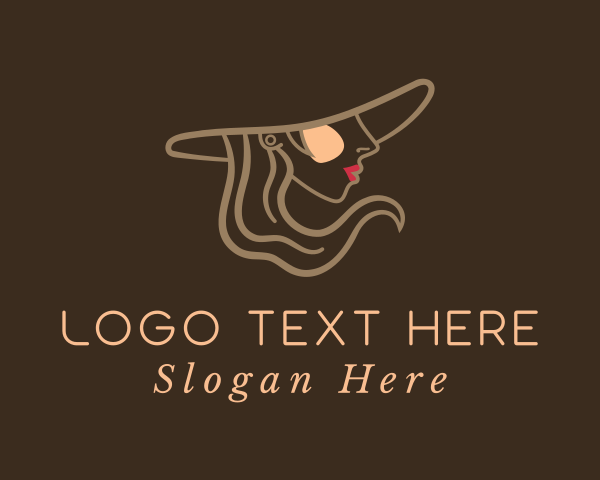 Hatmaking logo example 3