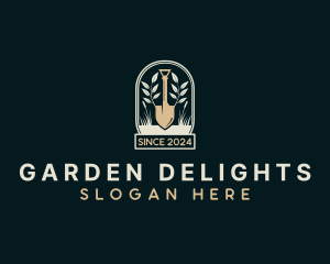 Shovel Lawn Landscaping logo design