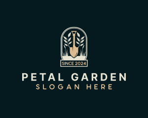 Shovel Lawn Landscaping logo design