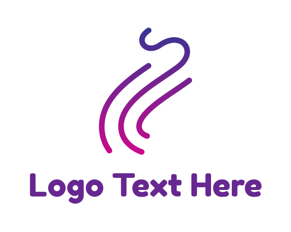 Cloud logo example 3