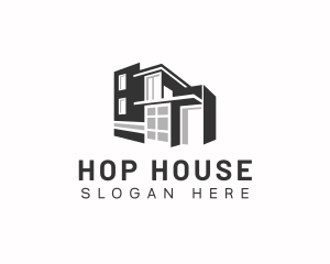 Architecture House Property logo design