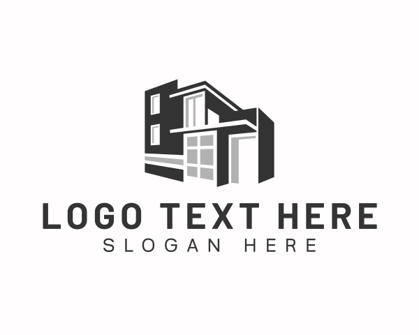 Architectural logo example 1