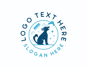 Dog Grooming Blower logo