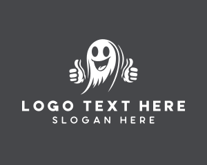 Creepy Ghost Spirit logo