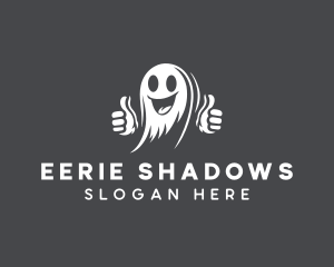 Creepy Ghost Spirit logo design