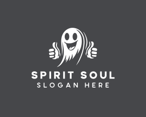 Creepy Ghost Spirit logo