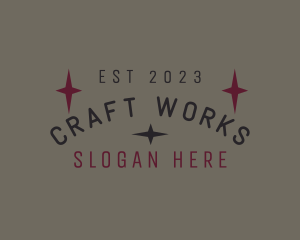 Craft Business Company logo design