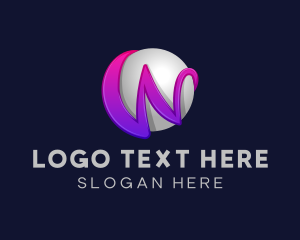 Tech Business Letter W logo