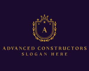 Crown Shield Legal Advice logo design