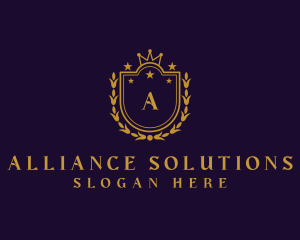 Crown Shield Legal Advice logo design