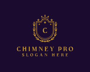 Crown Shield Legal Advice logo design