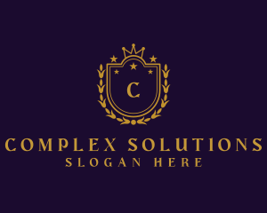 Crown Shield Legal Advice logo design