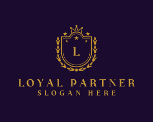 Crown Shield Legal Advice logo design