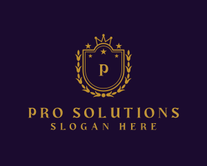 Crown Shield Legal Advice logo design