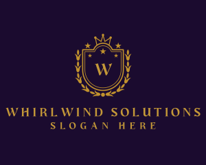 Crown Shield Legal Advice logo design