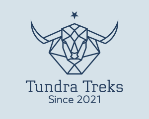 Star Taurus Bull logo design