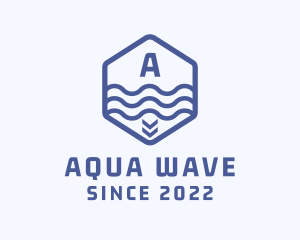 Water Wave Aquarium  logo design