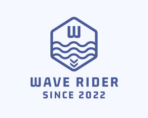 Water Wave Aquarium  logo design