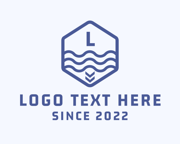 Template logo example 2