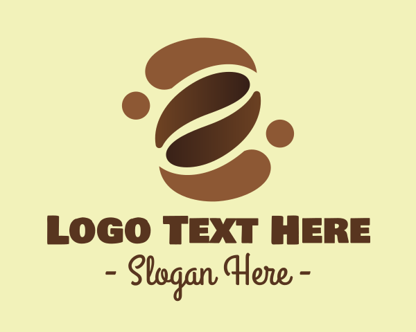 Coffee Bean logo example 4