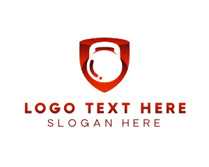 Kettlebell Fitness Shield logo