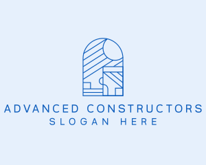 Interior Design Architect logo design