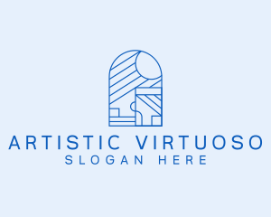 Interior Design Architect logo design