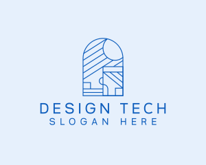 Interior Design Architect logo design