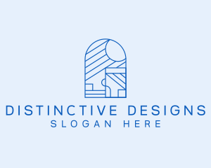 Interior Design Architect logo design