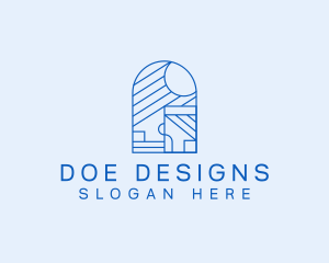 Interior Design Architect logo design