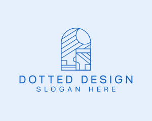 Interior Design Architect logo design