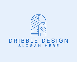 Interior Design Architect logo design