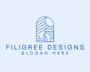 Interior Design Architect logo design