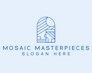 Interior Design Architect logo design