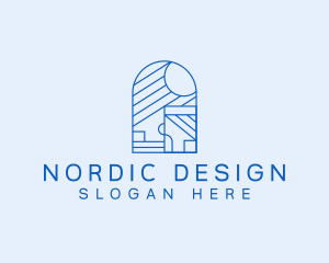 Interior Design Architect logo design