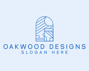 Interior Design Architect logo design