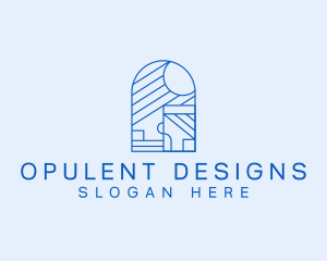 Interior Design Architect logo design