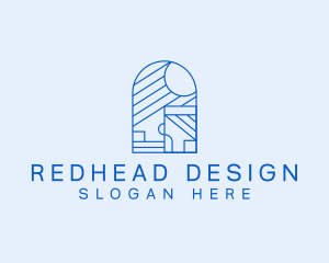 Interior Design Architect logo design