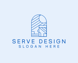 Interior Design Architect logo design