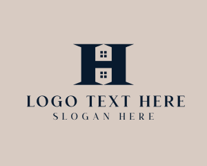 Residential Property Letter H logo
