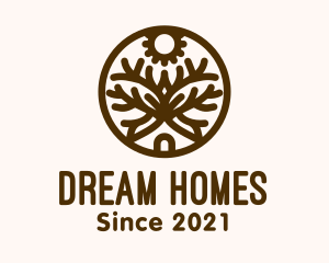 Brown Forest House logo