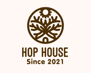 Brown Forest House logo design